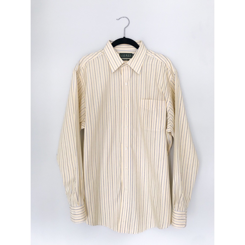 Ralph Lauren Button Down Shirt - Yellow